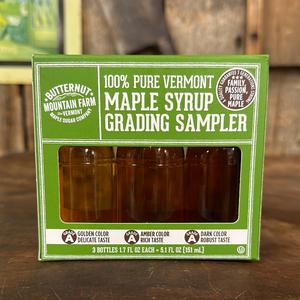 Vermont Maple Syrup Grading Sampler Countdown Package