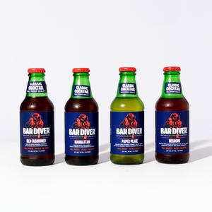 Bar Diver Deluxe Classic Cocktails Variety Pack Cheap Online Store Manchester