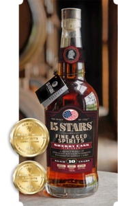 15 STARS Sherry Cask Finished Bourbon Buy Cheap Low Cost