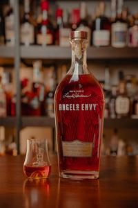 Angels Envy Single Barrel Bourbon Finished in Port Wine Barrels 110 proof - Selected by Seelbach's Discount Free Shipping