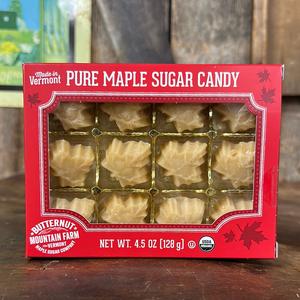 Vermont Pure Maple Sugar Candy Sale With Mastercard