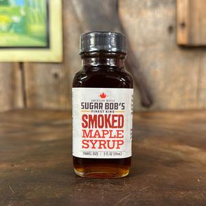 Sugar Bob's Smoked Maple Syrup (59 ml) For Sale