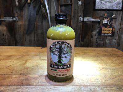 Vermont Maple Sriracha Verde Hot Sauce Store Online