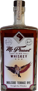 Mt. Pleasant Club Whiskey Ingleside Terrace Rye Whiskey Outlet Cheap Pices