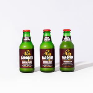 Bar Diver Deluxe Cream Cocktails Variety Pack Wiki For Sale