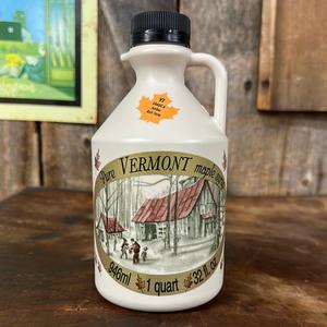 Vermont Pure Maple Syrup (1 QT 32FL OZ) Free Shipping Huge Surprise