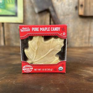 Vermont Pure Maple Candy Leaf Outlet Exclusive
