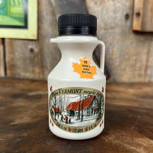 Vermont Pure Maple Syrup (1/2 Pint 8FL OZ) Visit New For Sale