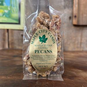 Maple City Candy Maple Sugar Coated Pecans Clearance Best Store To Get