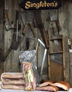 One Pound of Singleton's Smoked Bacon Cheap Low Pice
