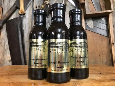 Singleton's Sweet Bourbon Glaze Sale How Much
