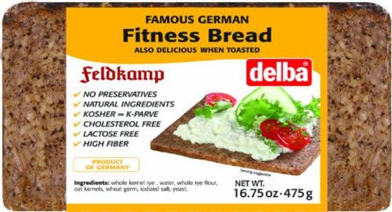 Delba Fitness Bread, 16.75 oz (475g) From China Free Shipping Low Pice