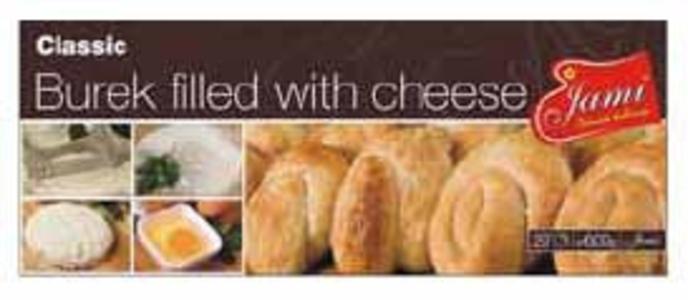Classic Burek with Cheese, 600g Marketable For Sale