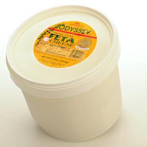 Domestic Greek Feta Cheese, 8lb bucket Clearance Choice