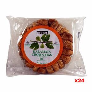 Dried Figs, Kalamata Crown, KRINOS, CASE (24 x 14 oz) Real For Sale