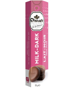 Droste Milk-Dark Chocolate Pastilles, 85g Free Shipping For Nice