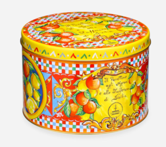 Dolce & Gabbana Panettone With Sicilian Citrus Fruits And Saffron 1 kg Clearance Outlet