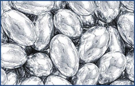 Decorative Silver Dragees, Rice, approx. 1.3oz Buy Cheap Comfortable
