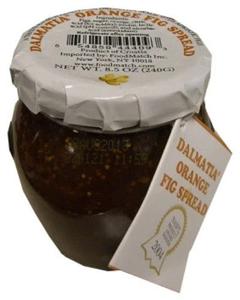 Dried Fig and Orange Jam (Dalmatia) 240g round jar Very Cheap Pice