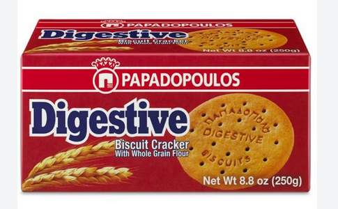 Digestive Biscuit Cracker (Papadopoulos) 250g Discount Explore