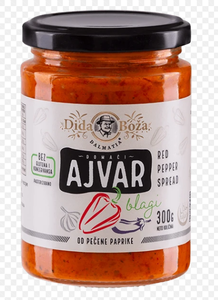 Domaci Ajvar, Red Pepper Spread - Mild (Dida Boza) 300g Wholesale Pice Cheap Online