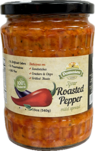 Domasen Ajvar, MILD Vegetable Spread, 19 oz Discount