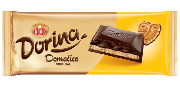 Dorina Domacica Chocolate Bar, 300g (10.58 oz) Free Shipping Tumblr