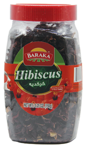 Dry Hibiscus Flowers (Baraka) 5.25 oz Clearance Pirce Sale