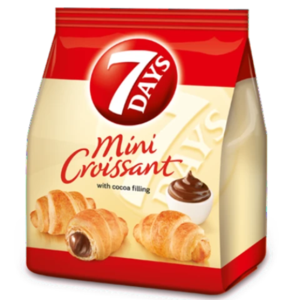 Croissants Mini with Cocoa Filling, 7 Days, 185g (6.53 oz) Sale Cheap Pices