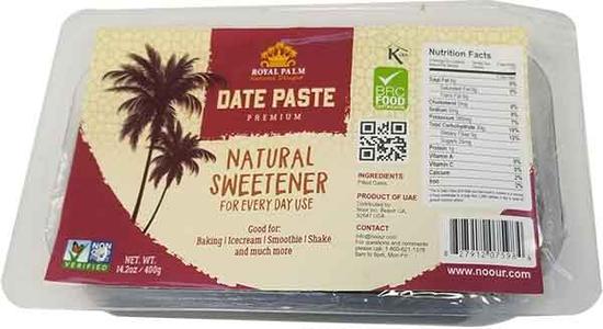 Date Paste Premium, Pitted Baking Dates (Royal Palm) 14.2 oz (400g) Lowest Pice Cheap Pice
