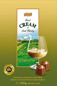 Cream and Irish Whiskey Filled Chocolates (Bohme) 150 g (5.3 oz) Discount Fast Delivery