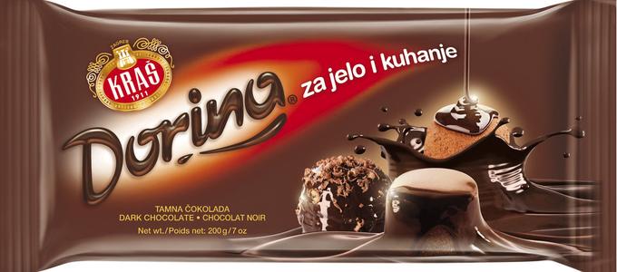 Cooking Chocolate, Dark, 200g Factory Outlet For Sale