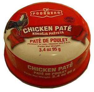 Chicken Pate (Podravka) 95g (3.4 oz) Choice