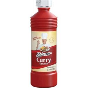 Curry Ketchup (Zeisner) 17.5 oz Clearance Manchester Great Sale