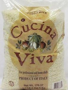 Cucina Viva Arborio Rice, 5kg (11.02 lbs) Bag Clearance Footaction