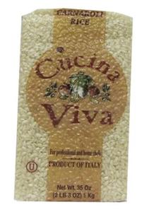 Cucina Viva Carnaroli Rice, 1kg (2.2 lbs) Free Shipping Original