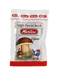Dried Porcini Mushrooms (Merlini) 10g (0.35oz) Outlet With Credit Card
