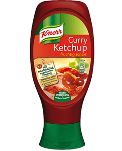 Curry Ketchup (Knorr) 430ml Cheap Factory Outlet