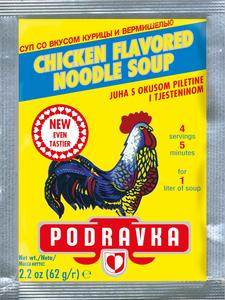 Chicken Noodle Soup (podravka) 2.2oz Clearance Manchester Great Sale