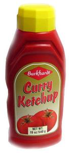 Curry Ketchup (Burkhardt) 19 oz (540g) Discount Cheapest