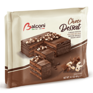 Chocolate Cake Dessert (Balconi) 400g Newest