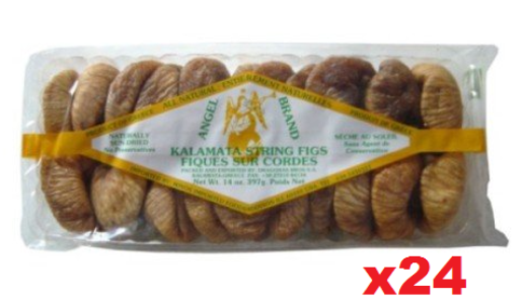 Dried Figs, Kalamata, (Dragonas) CASE 24x400g (14oz) Best Place Online