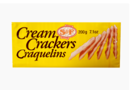 Cream Crackers (S&F) 7.1 oz Sale Geniue Stockist