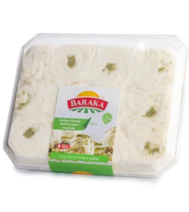 Cotton Candy with Pistachio (Baraka) 5.63 oz (160g) Outlet Deals