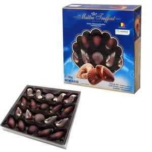 Chocolate Sea Shells (MAÎTRE TRUFFOUT) 8.8 oz (250g) Free Shipping