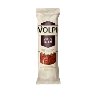 Chorizo Salame Sausage (Volpi) 6 oz For Sale Free Shipping