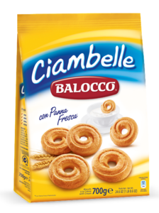 Ciambelle Biscuits (Balocco) 700g (24.6 oz) Real For Sale