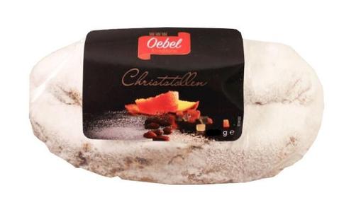 Christmas Stollen Fruit Cake (Oebel) 17.6oz (500g) Pay With Paypal Online