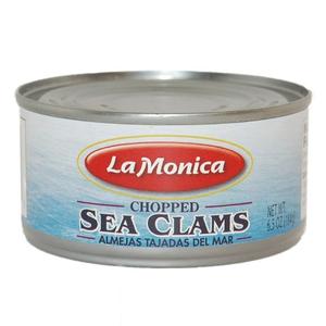 Chopped Sea Clams (LaMonica) 6.5oz (184g) Free Shipping Release Dates