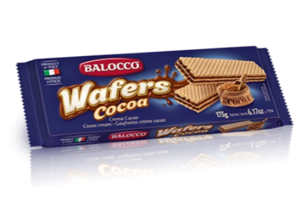 Cocoa Wafers (Balocco) 175g Outlet Amazon
